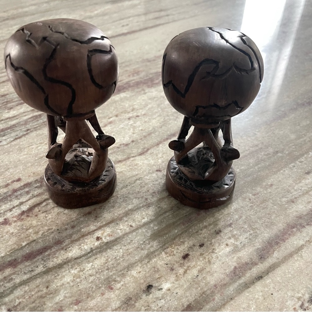 African Global Unity Award Sculpture (pair)
